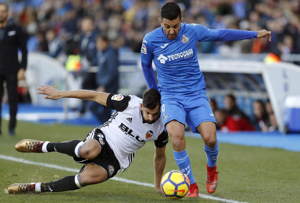 Getafe - Valencia, en imágenes