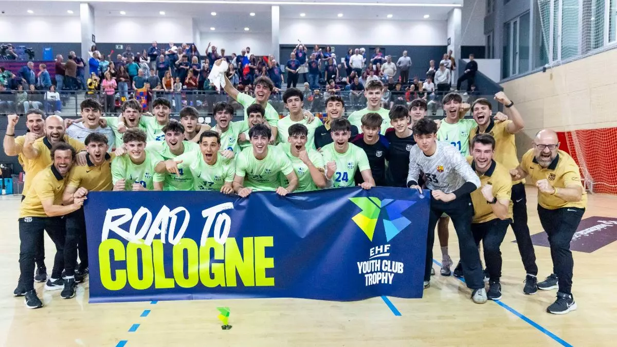El 'otro' Barça, a la Final Four de Colonia con autoridad