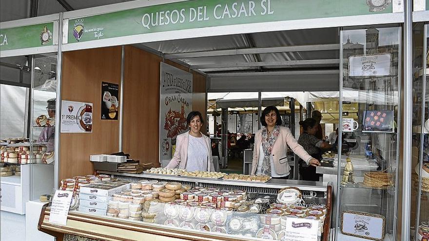 El Abuelo, un queso fresco de cabra que triunfa en los mercados nacionales