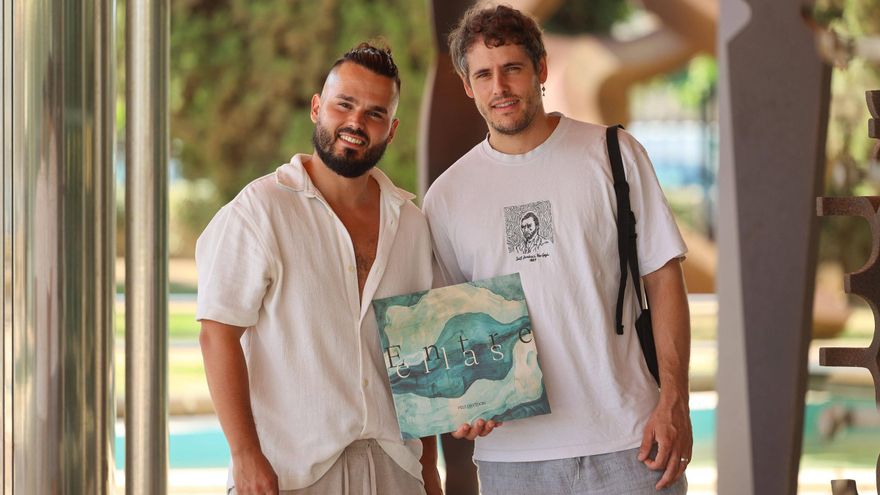 El disco con sello ibicenco que nació en las Lagunas de Ruidera