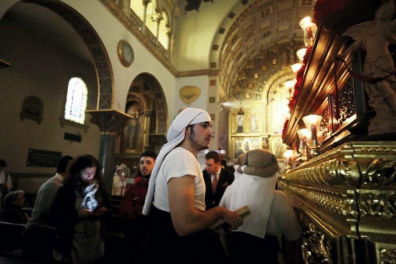 Procesiones del Jueves Santo zaragozano