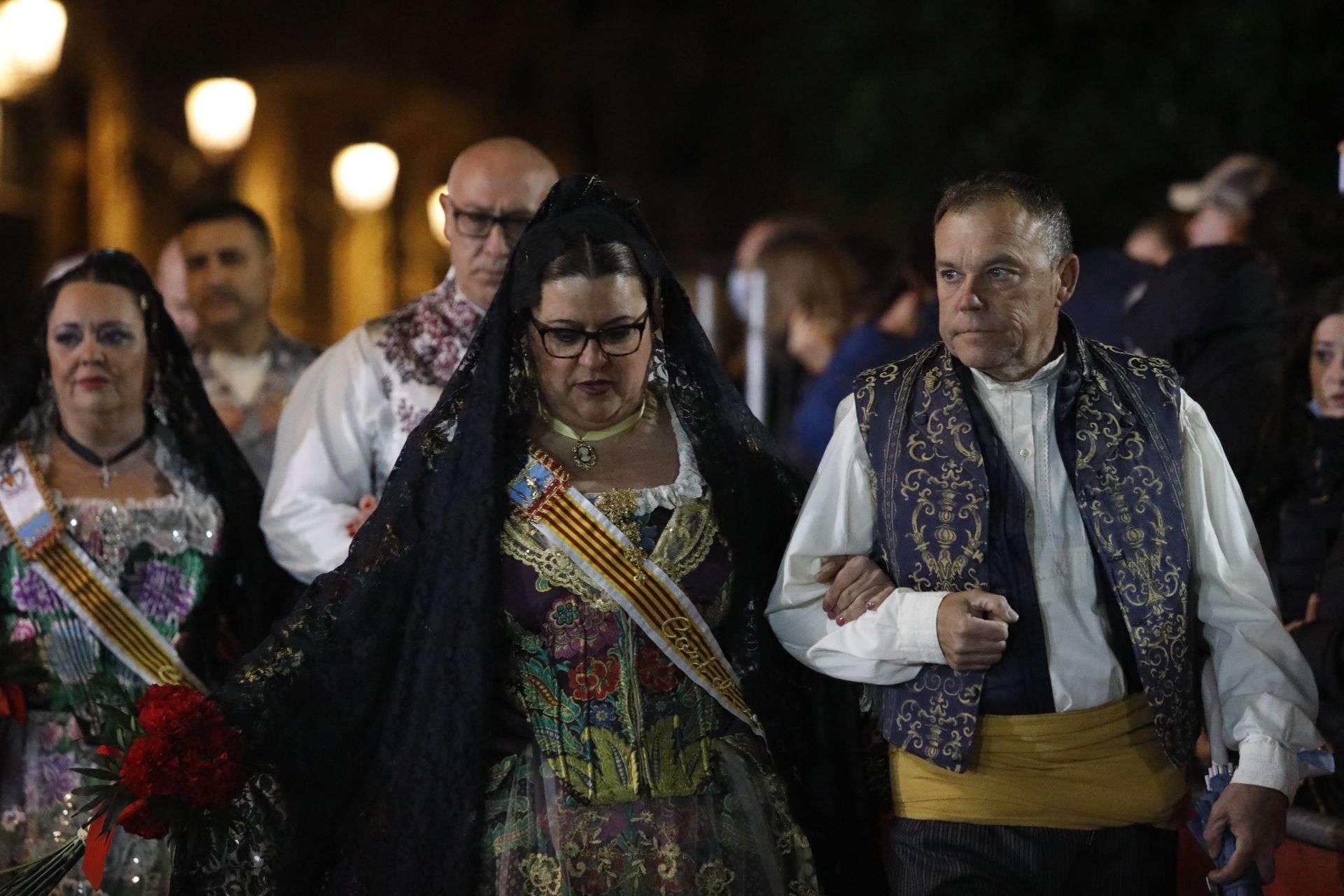 Búscate en el primer día de ofrenda por la calle Quart (entre las 22:00 a las 23:00 horas)