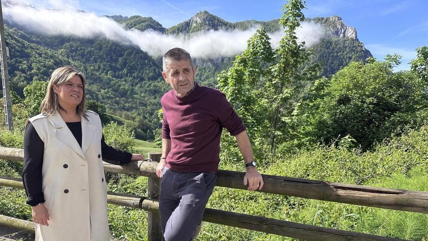 Amieva recibirá 191.501 euros para la mejora de un aparcamiento y la seguridad de varias rutas de montaña