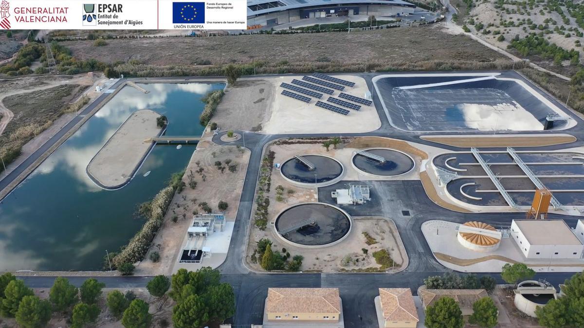 Vídeo Conoce las mejoras de las cuatro depuradoras de agua en Alicante y Valencia