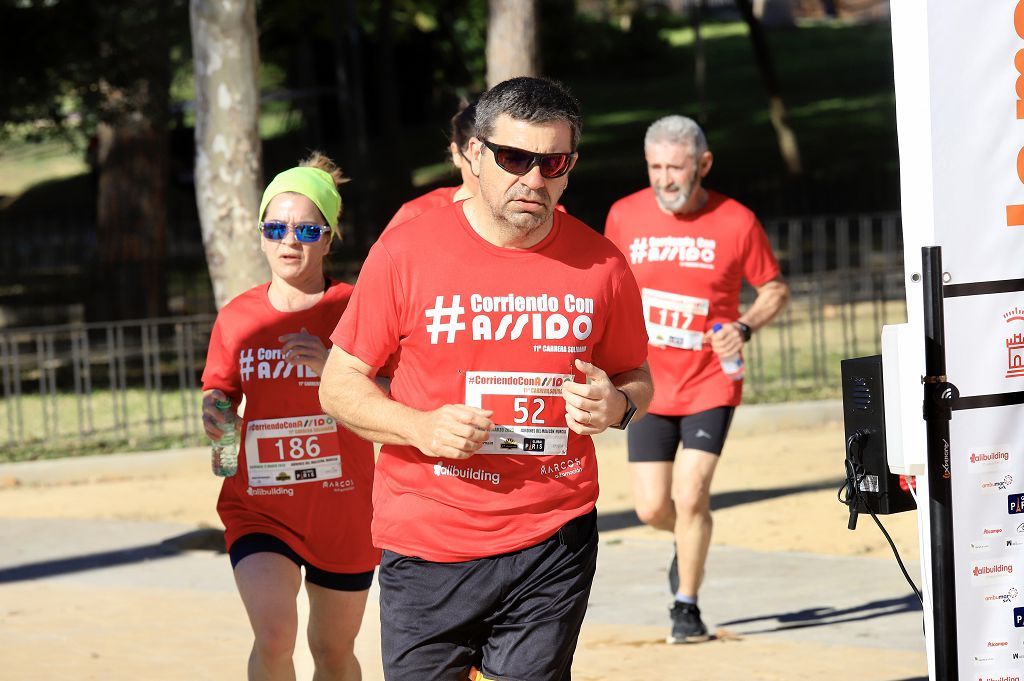 Carrera Solidaria ASSIDO Corriendo Contigo en Murcia