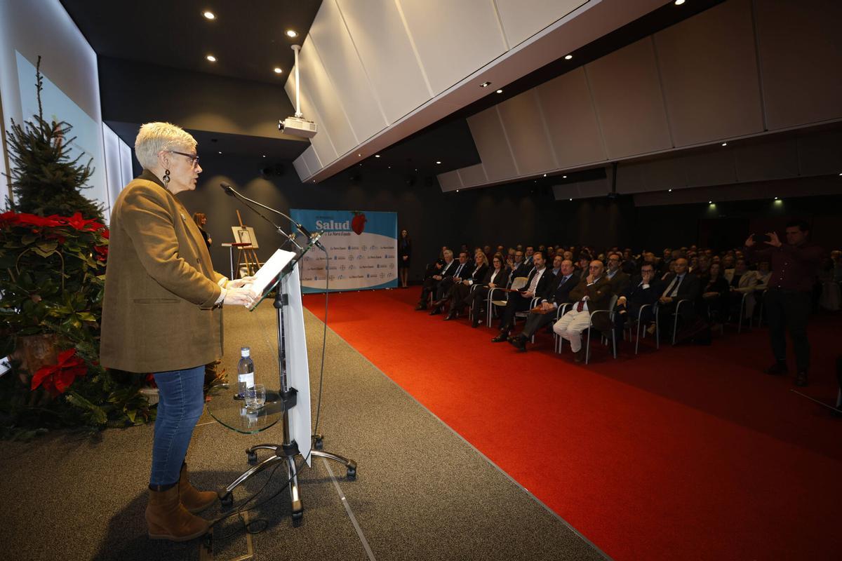 EN IMÁGENES: Así ha sido la gala de los Premios Salud 2025 de LA NUEVA ESPAÑA