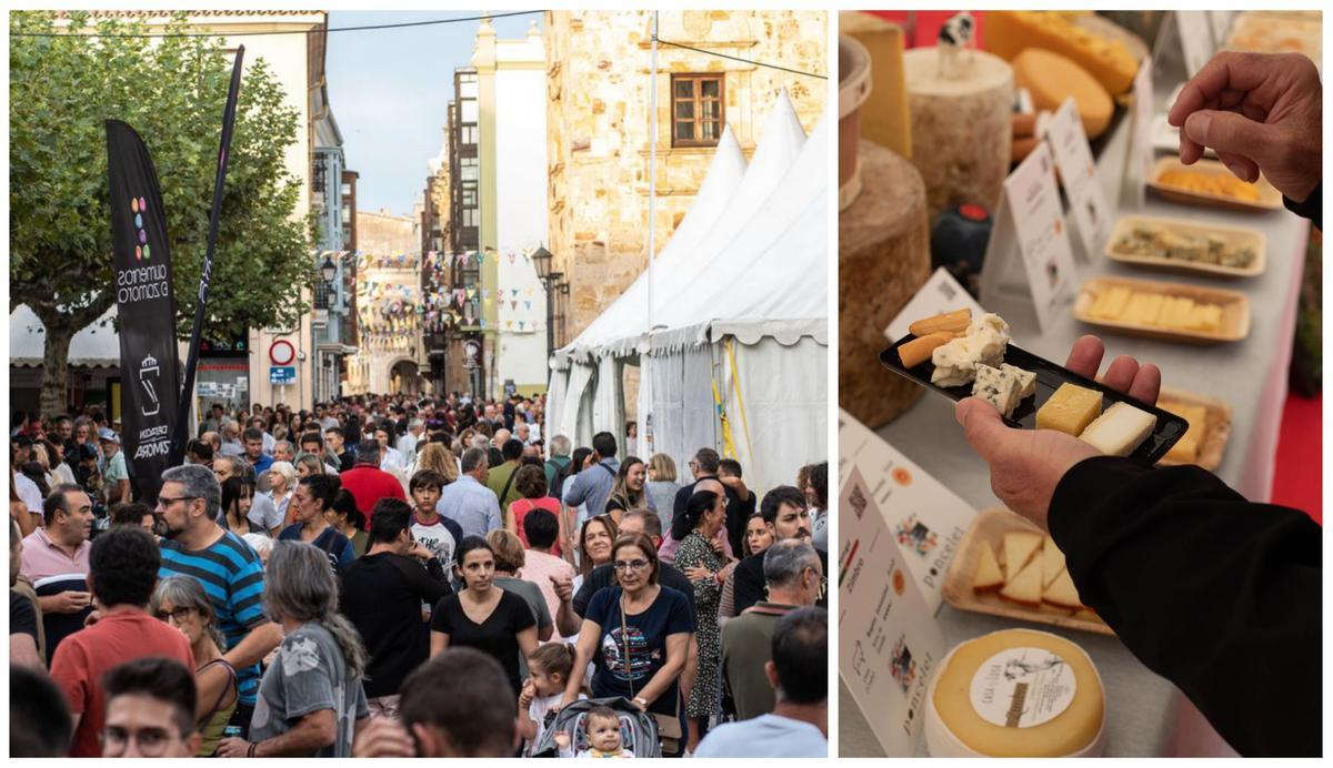 Feria del queso Fromago en Zamora