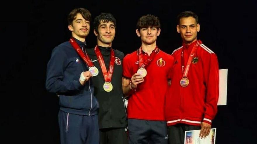 Jorquera guanya el bronze al campionat europeu de taekwondo