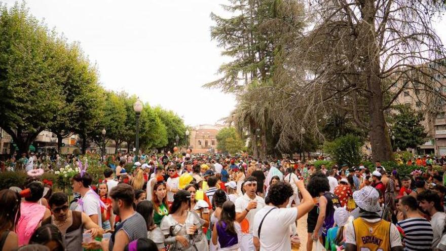 El Entroido de Verán atrajo a más de 40.000 personas a Redondela