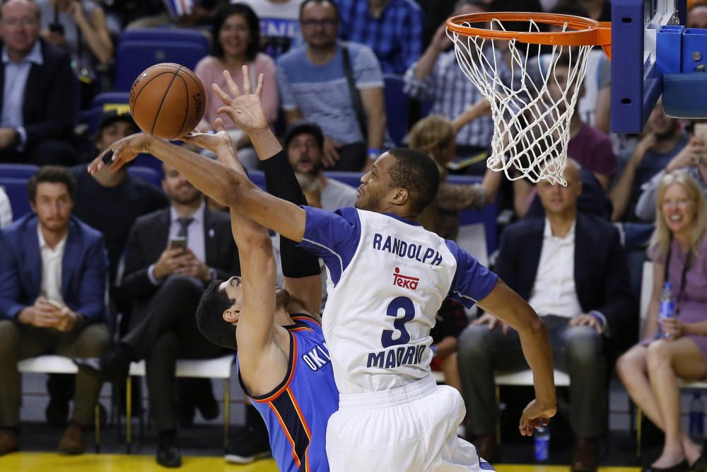 El Madrid tumba a Oklahoma City Thunder