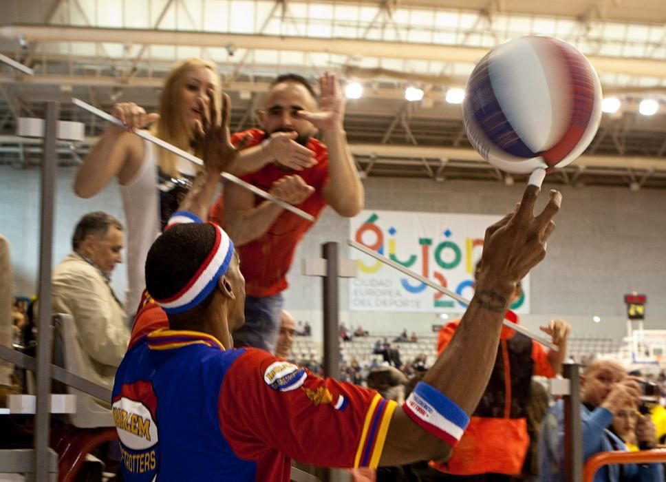 Harlem Globetrotters en Gijón