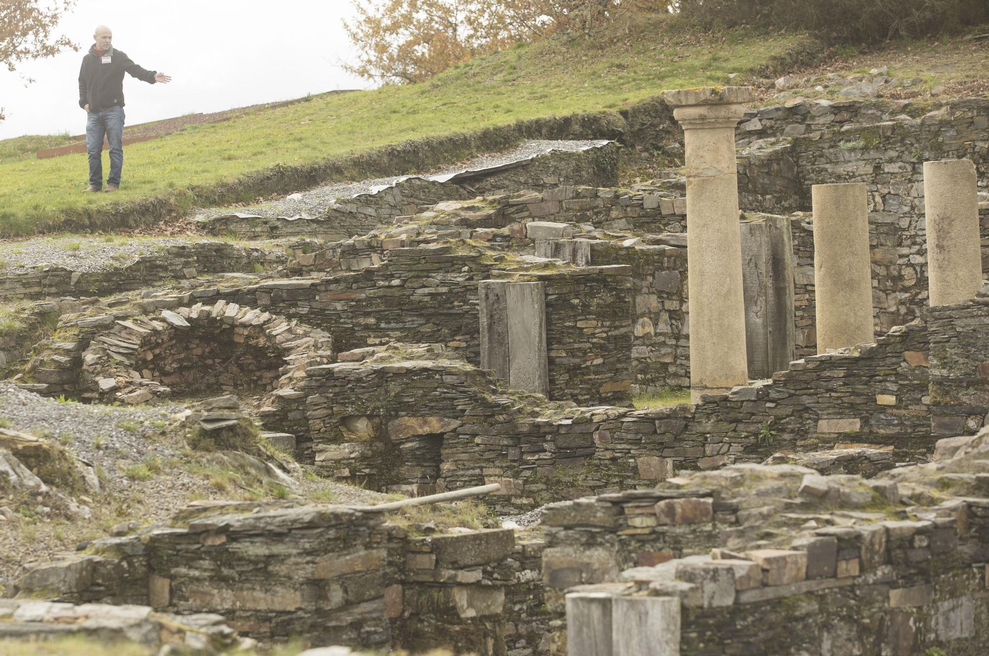 Una vista de la domus romana