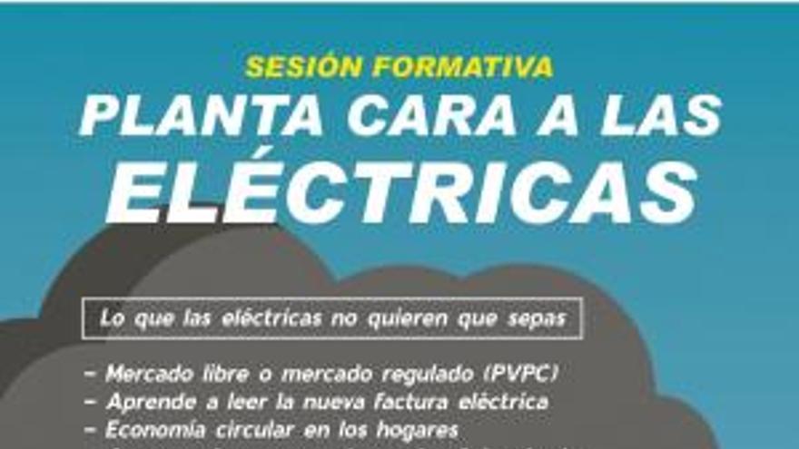 ¡Planta cara a las eléctricas!