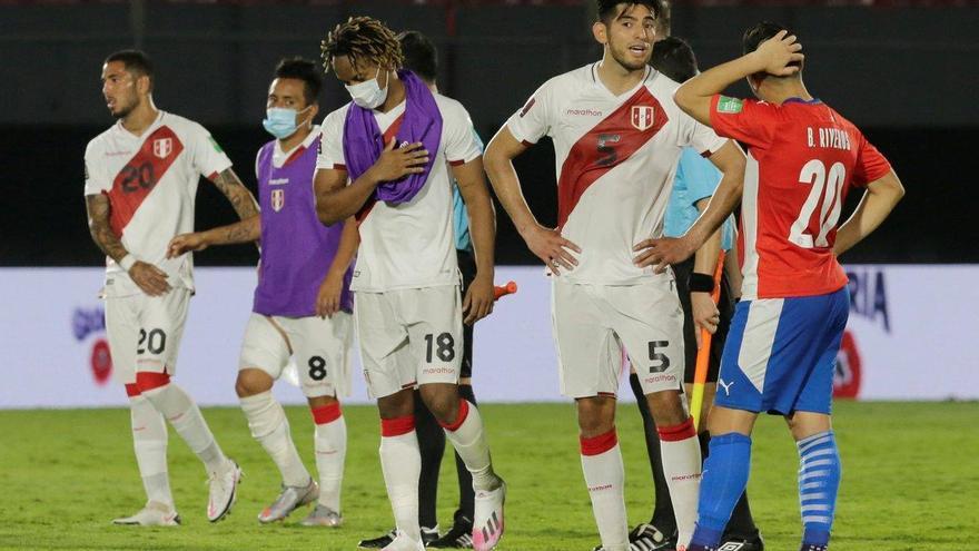 Paraguay y Perú empatan en el arranque de las Eliminatorias Qatar 2022