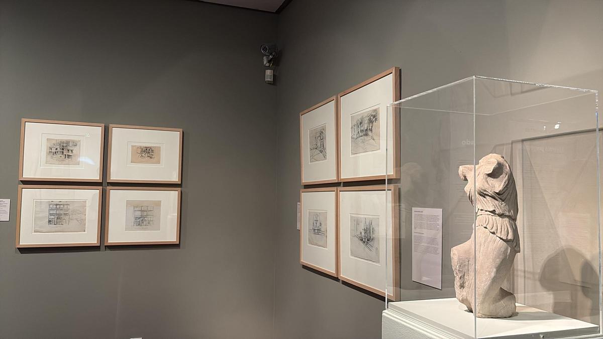 Exposición en la Casa museo Benlliure.