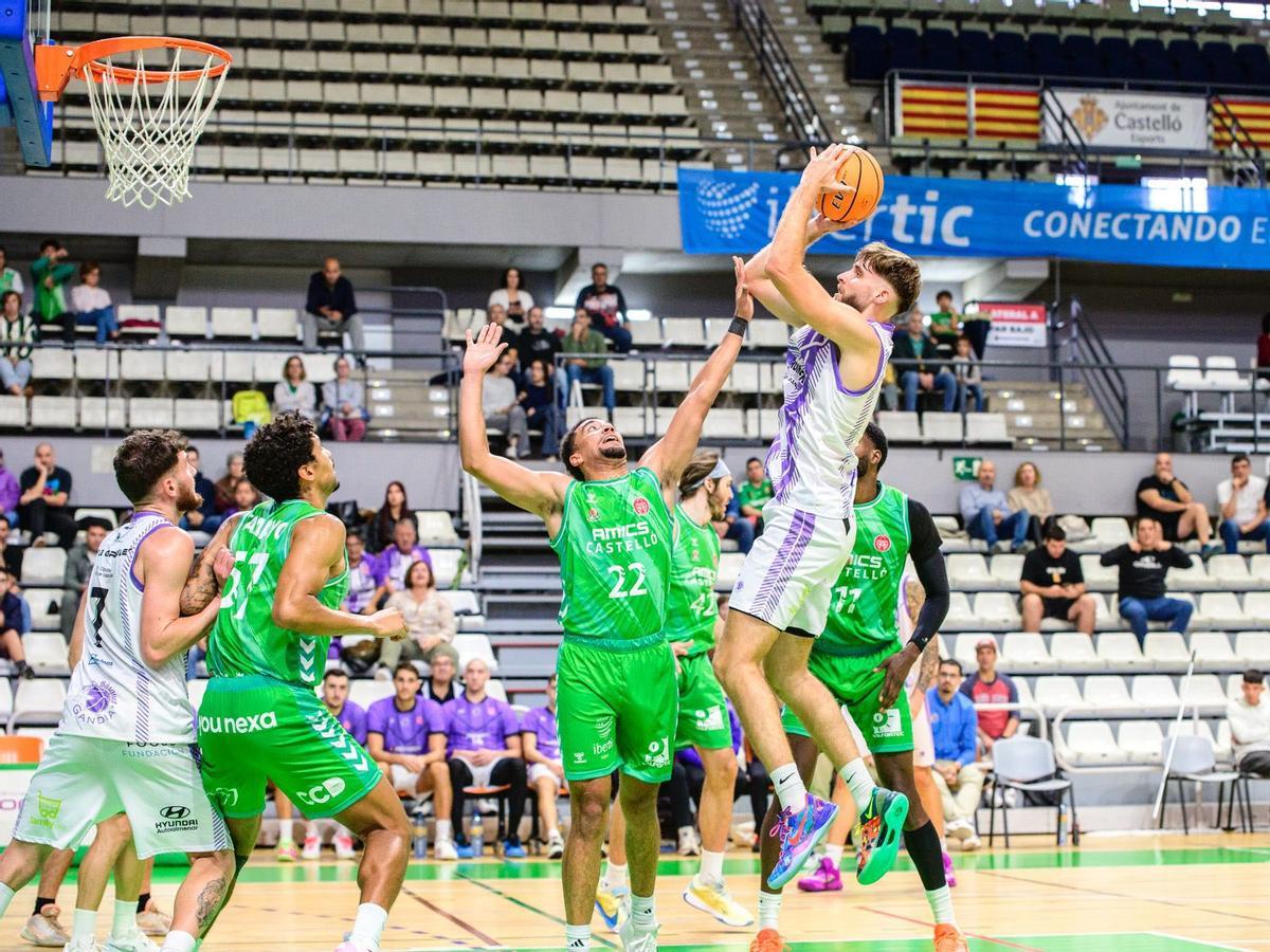 Proinbeni UpB Gandia venció en Castellón en la primera vuelta (80-100)