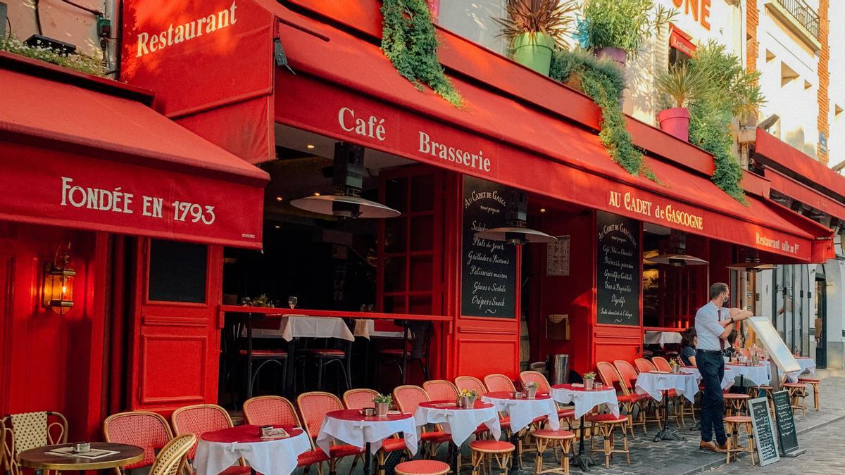 Un restaurante de París