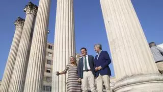 El Templo Romano abrirá a las visitas la semana próxima y descubrirá la visión inédita de la Córdoba del siglo I