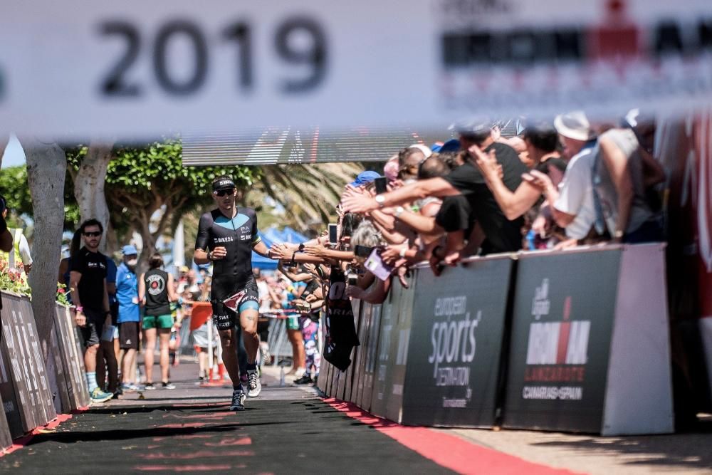 El Ironman de Lanzarote tiene ganadores