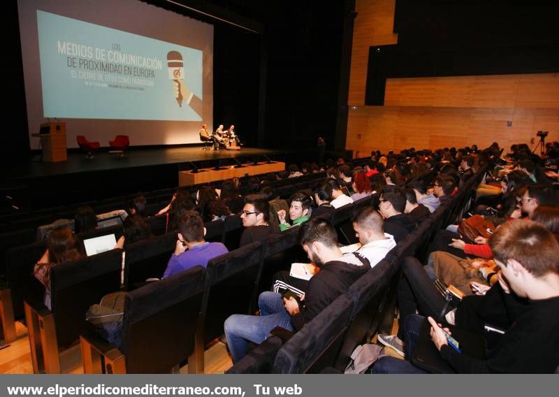 GALERÍA DE FOTOS -- Congreso de Comunicación ComLoc en la UJI