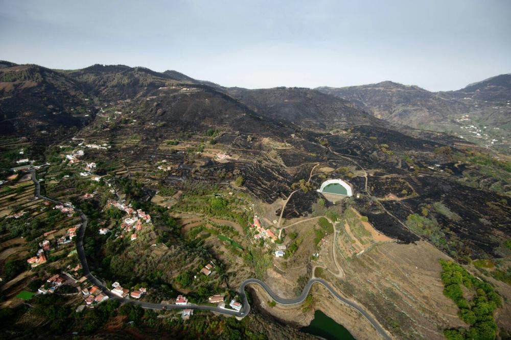 Incendio en Gran Canaria | Quinto día