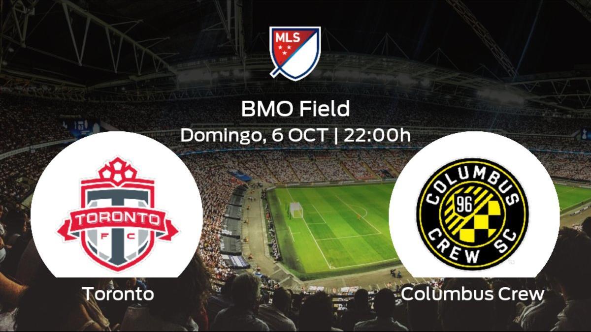 Última jornada de la fase regular de la Major League Soccer: previa del encuentro Toronto FC - Columbus Crew