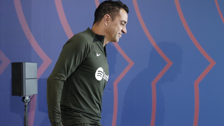 Xavi se despide del Barça: &quot;Me voy con la conciencia tranquila y orgulloso&quot;