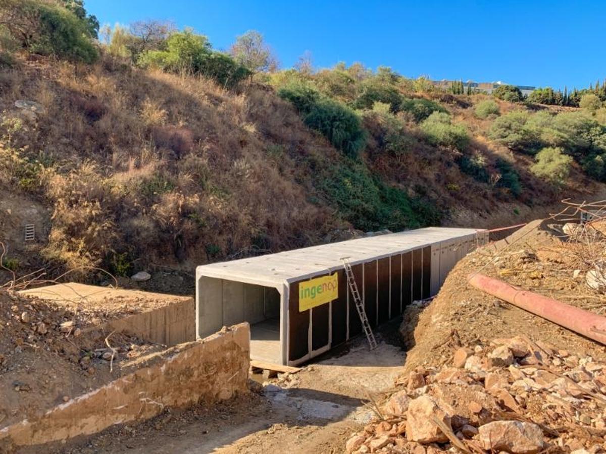 El embovedado del arroyo del Pantano permitirá ganar espacio para desarrollar un parque de 22 hectáreas.