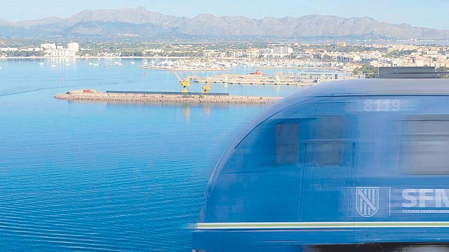 Anirem a Alcúdia i Llucmajor en tren… o no