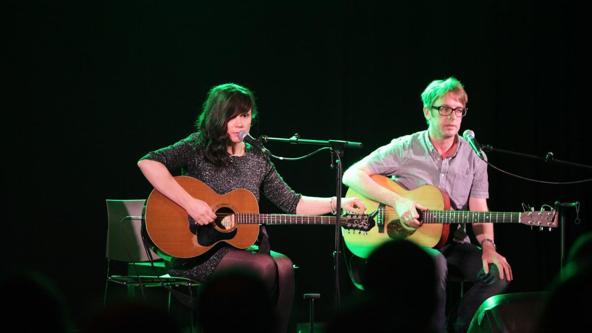 Cathy Jordan, que actuará en el Irish Fleadh de Cáceres.