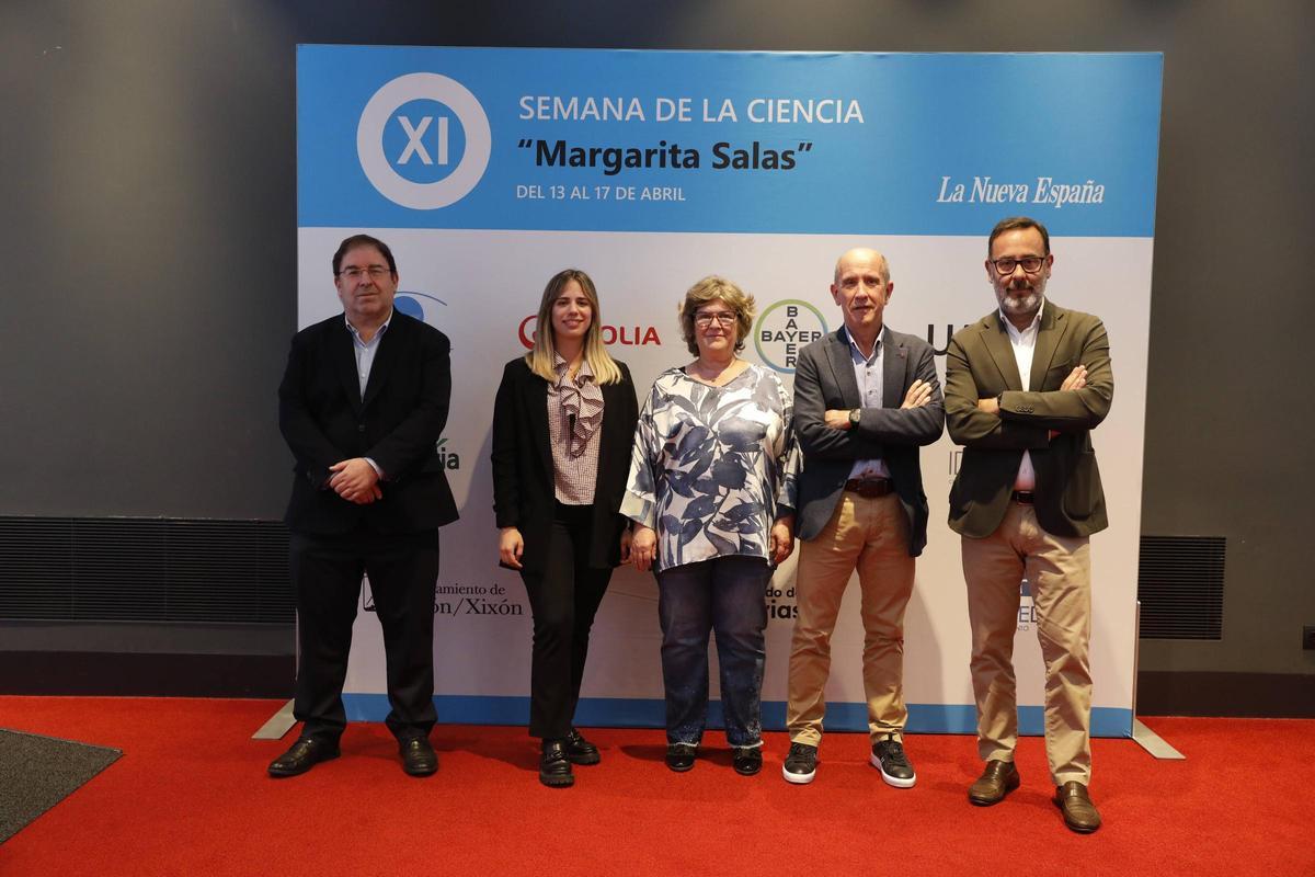 Intervención de Gloria Rodríguez en la XI Semana de la Ciencia "Margarita Salas" Intervención de Gloria Rodríguez en la XI Semana de la Ciencia "Margarita Salas"