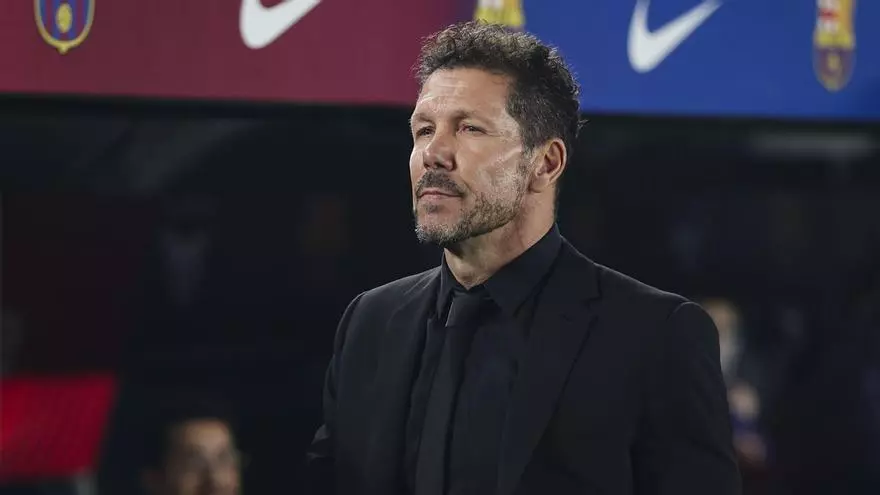 Simeone se tiró un farol: una decisión que encendió el debate