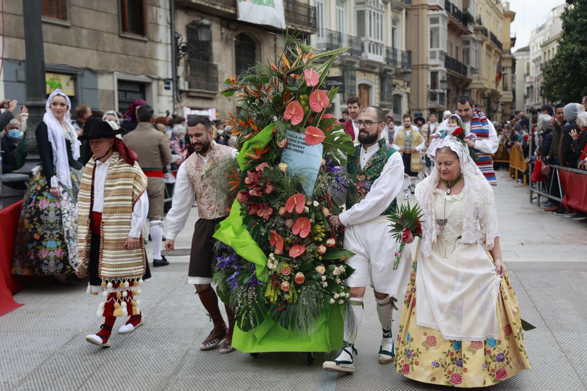 Búscate en el segundo día de Ofrenda por la calle Quart (de 15.30 a 17.00 horas)