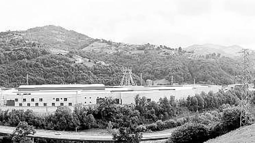 La factoría de Alas Aluminium, ubicada en Ciaño.