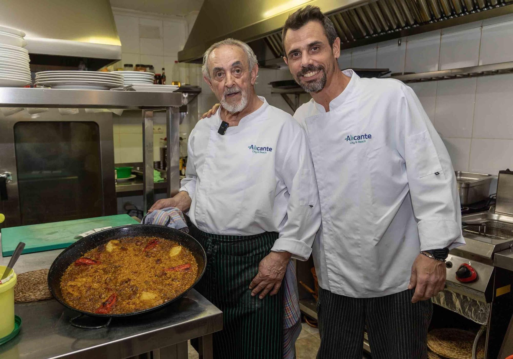El restaurante Govana de Alicante conquista Menjars de la Terra con su arroz de cebolla y atún fresco
