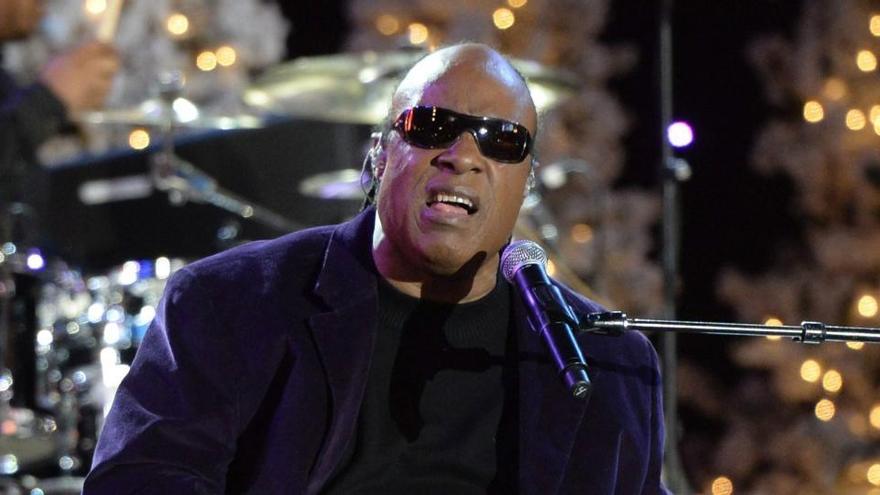 Stevie Wonder.