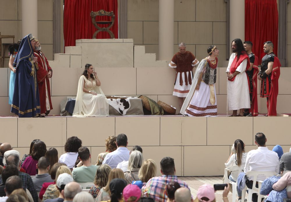 Juicio de Jesús en la Semana Santa de Benetusser