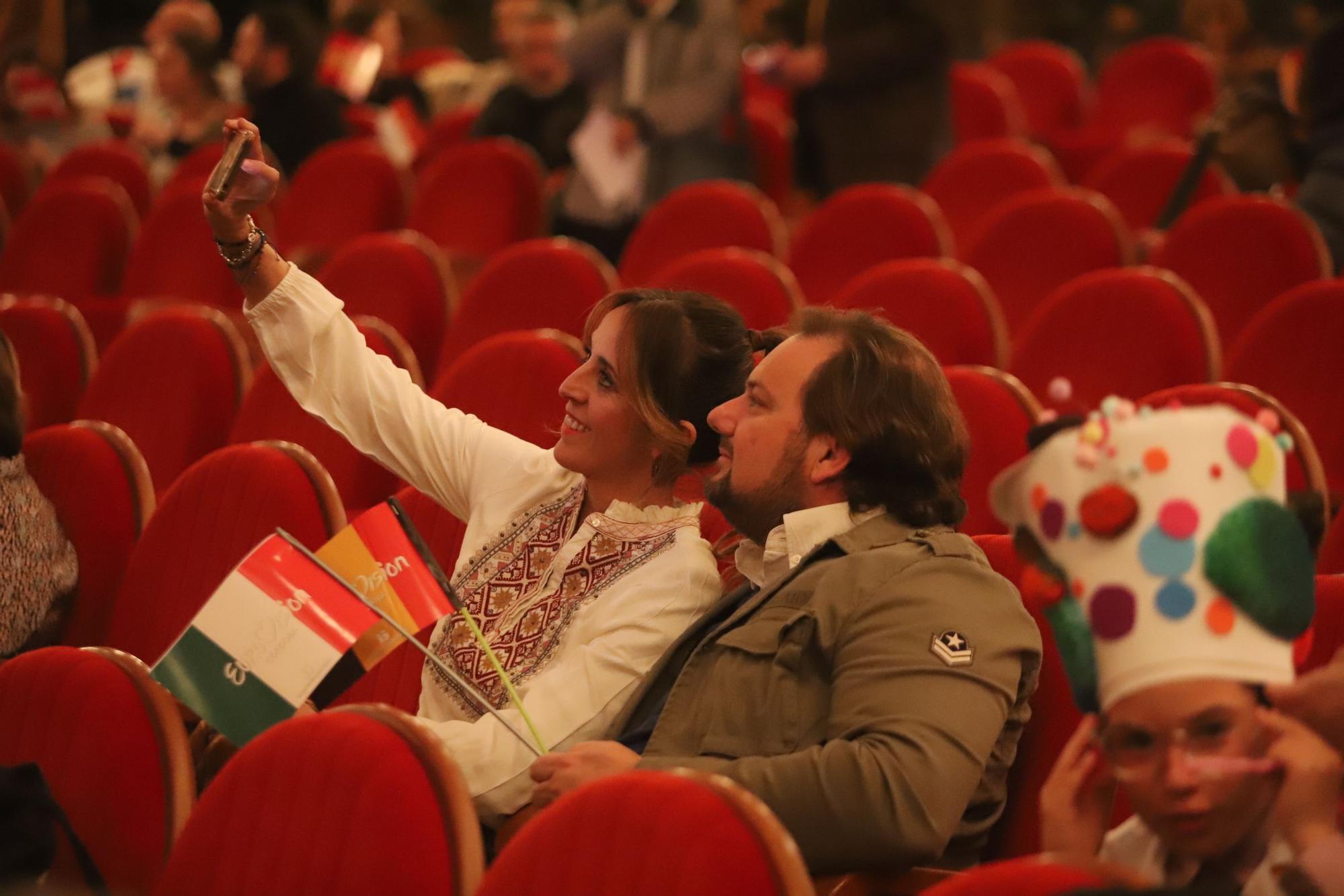 Ambiente en el Gran Teatro