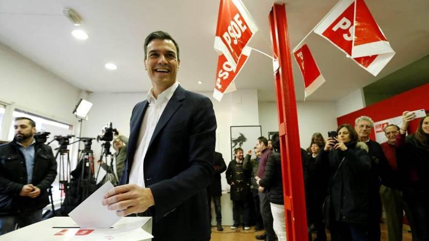 El Comité Federal del PSOE ratifica el pacto con Ciudadanos