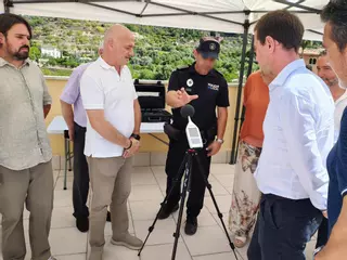 Los pueblos de la Tramuntana controlarán el ruido excesivo de los vehículos con la incorporación de tres sonómetros portátiles