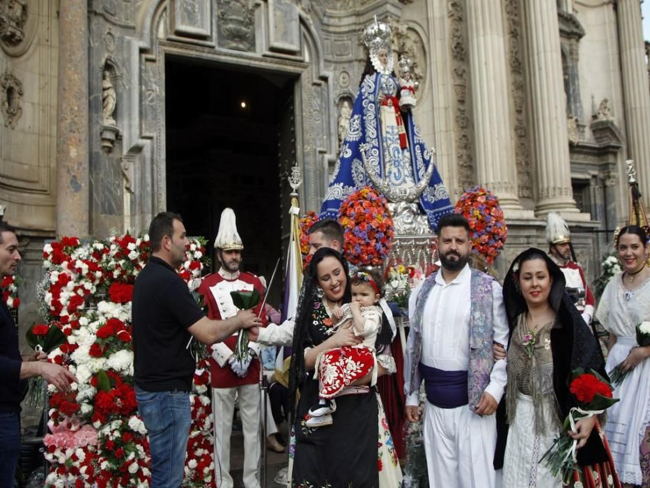 Ofrenda de flores a la Fuensanta