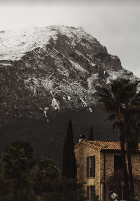 Las fotos de la nieve en Mallorca de nuestros lectores