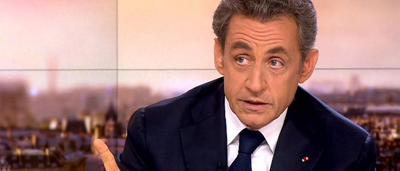 Nicolas Sarkozy explica en France 2 su regreso a la política