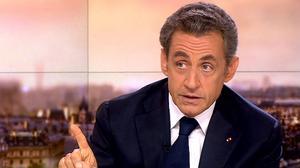 Nicolas Sarkozy explica en France 2 su regreso a la política