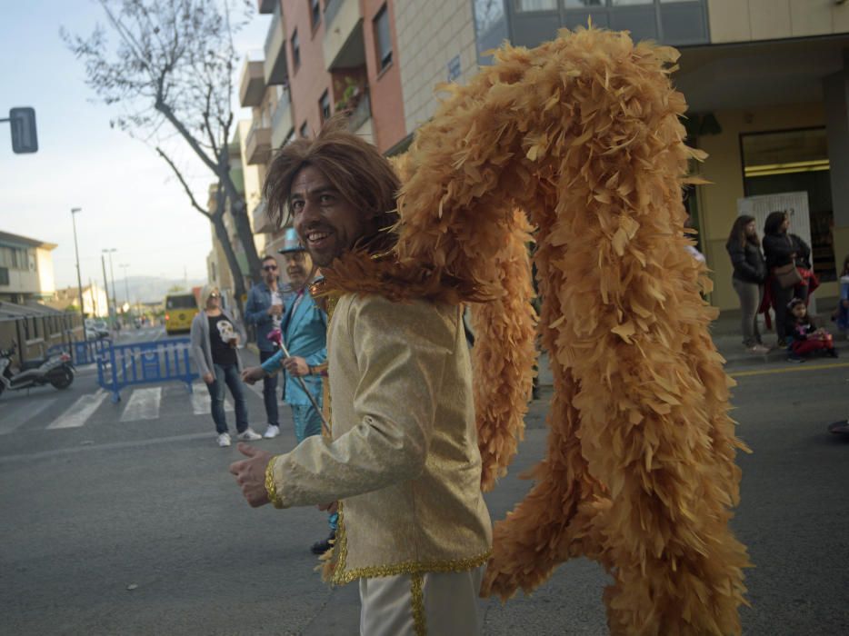 Desfile del carnaval de Cabezo de Torres (lunes)