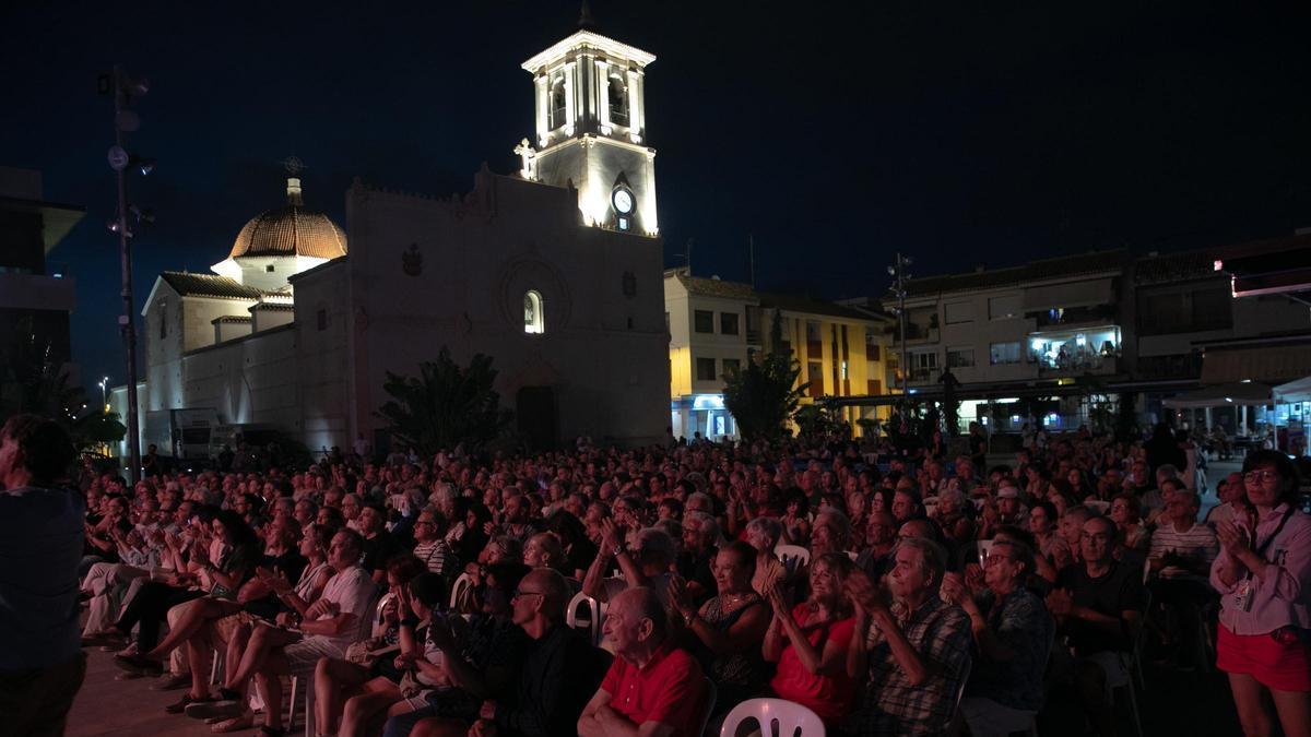 Las imágenes de la primera noche del Jazz Festival de San Javier 2026