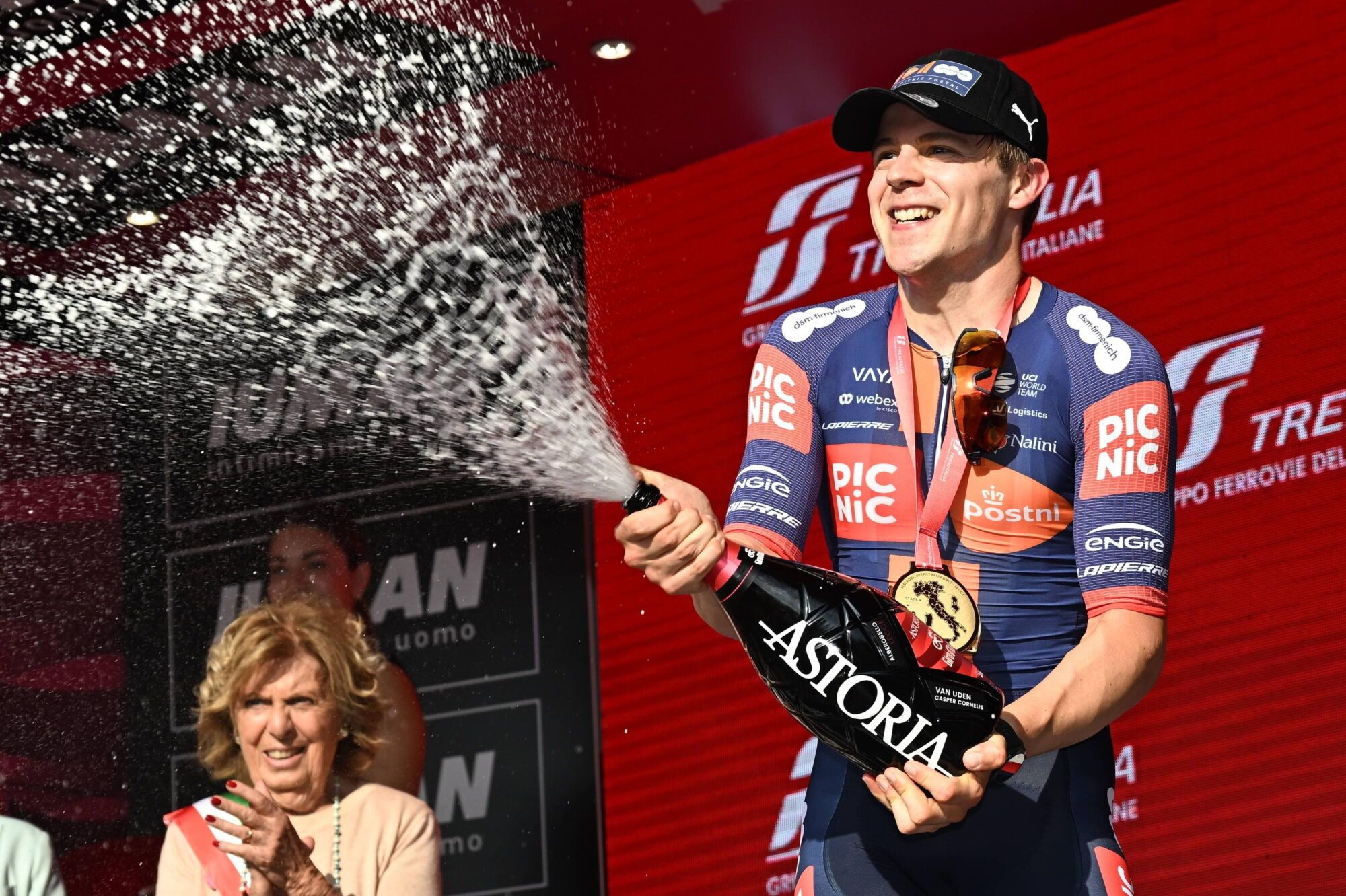 La etapa 3 del Giro de Italia, en imágenes.