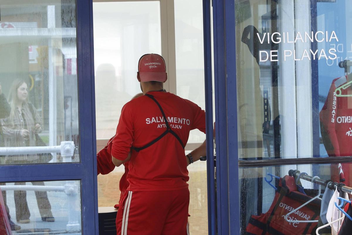 La central de Salvamento.
