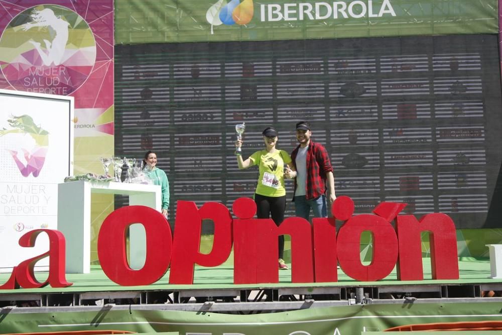 Entrega de premios III Carrera de la Mujer