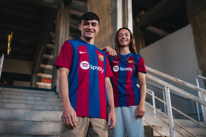 ¡Oficial! El Barça presenta su nueva equipación para la temporada 2023-24